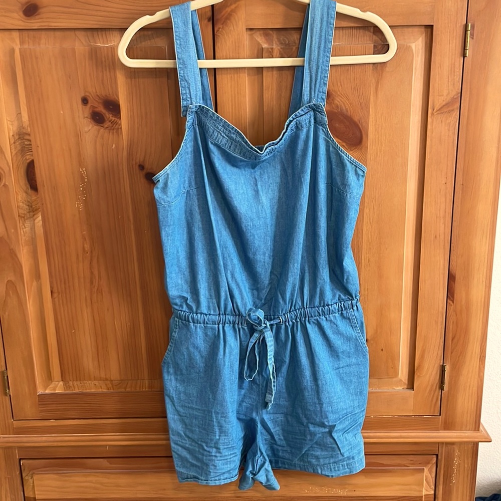 Blue Romper